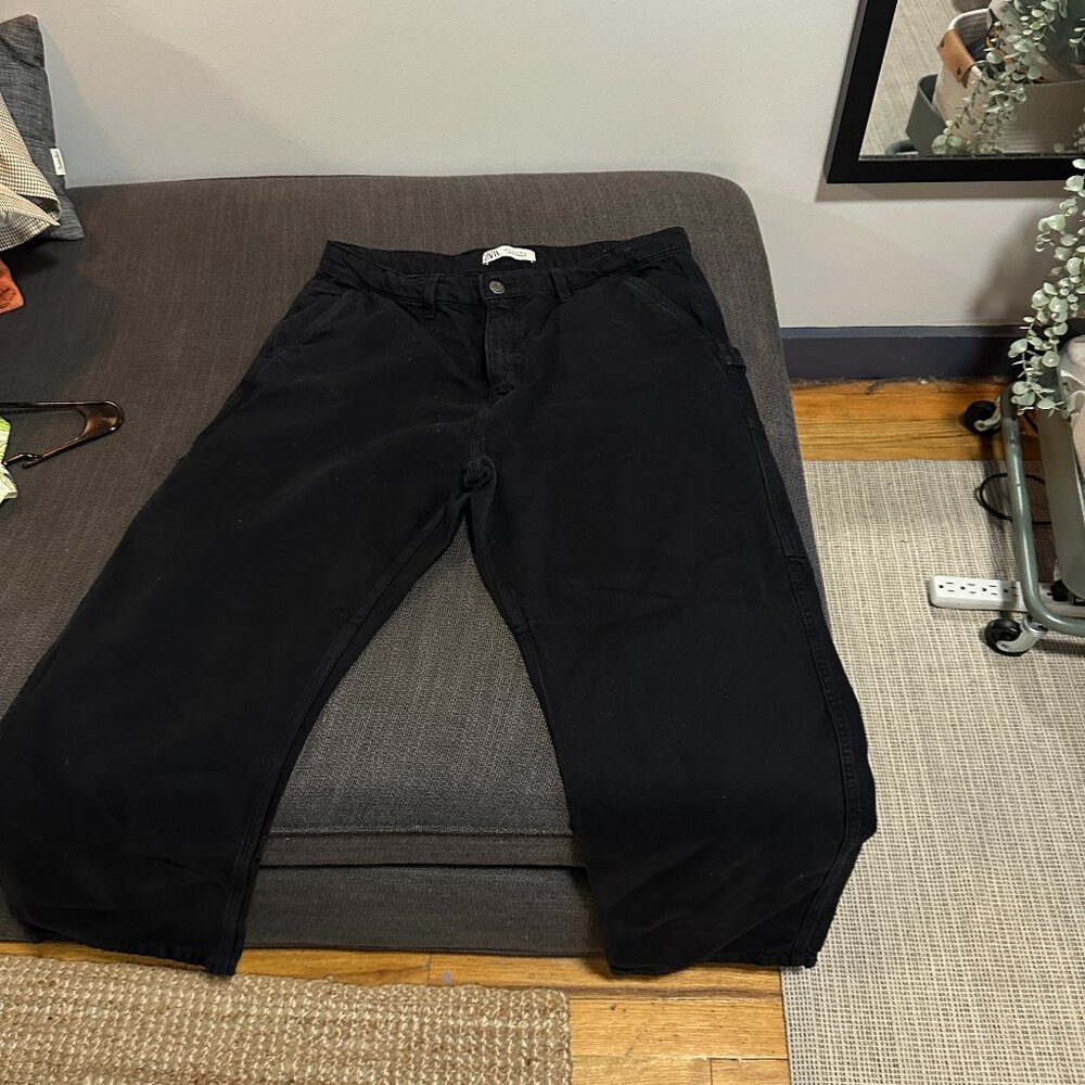Zara Mens Carpenter Pants